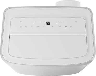 Kondicioner portativ Electrolux EXP26U339HW, ftohje dhe ngrohje, WiFi, i bardhë