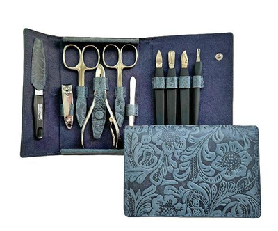 Set për manikyr DuKaS PL 252MF, 10 pjesë