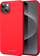 Маска за телефон Swissten Soft Joy, за iPhone 15 Plus, TPU, црвена