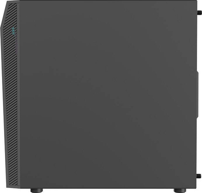 Kuti kompjuteri Aigo AL390, Middle Tower, me ventilator RGB, e zezë