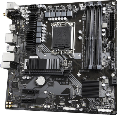 Pllakë amë Gigabyte B760M DS3H AX DDR4, Wi Fi 6, mATX