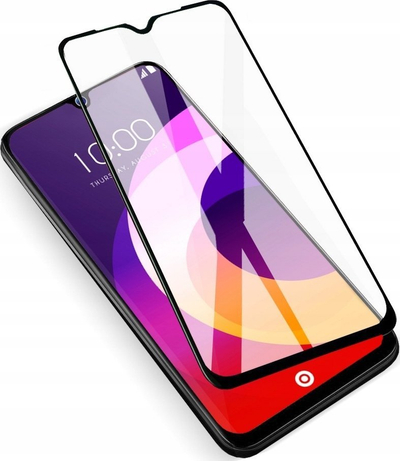 Mbrojtës ekrani keramik 5D për Xiaomi Redmi 10, Full Glue, i zi
