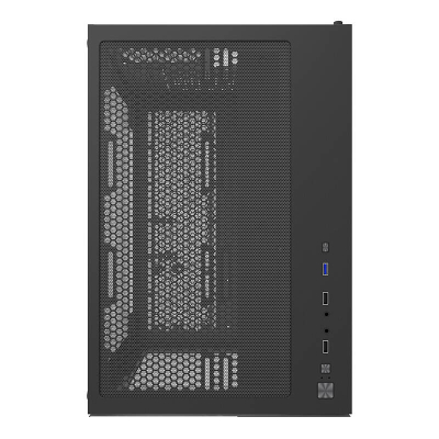 Kutia kompjuterike Darkflash C285, ATX Mid Tower, xham i temperuar, e zezë