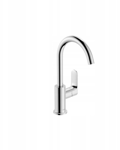 Rubinet lavamani i lartë Hansgrohe Rebris S 72536000, me waste, krom