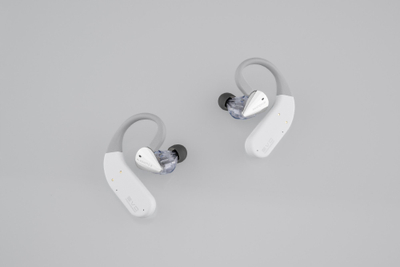 Bluetooth DAC AMP Moondrop EVO, TWS ear hook, aptX Adaptive, i zi