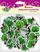Ngjitëse dekorative Titanum Foam Stickers Trees, 70 copë