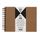 Fletore vizatimi Pollen Clairefontaine 95432C, 210 x 160 mm, 200 g m², kapak i fortë
