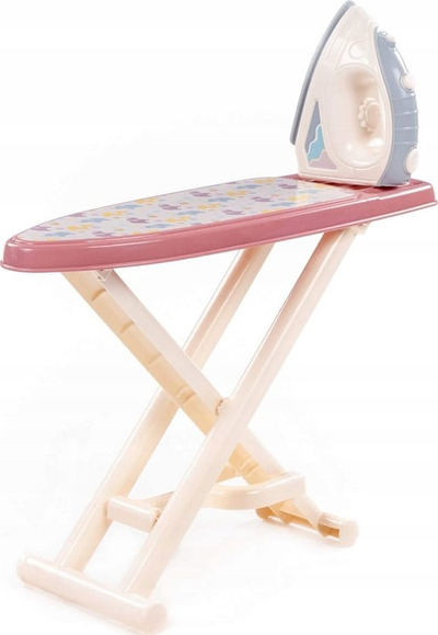 Set lodër hekuri me dërrasë Wader Polesie, 40 cm, plastik, koral