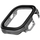Рамка Uniq Voute за Apple Watch Ultra 49mm, калено стакло, црна