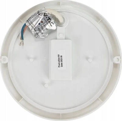 Llampë tavani LED V-TAC 10197, 12W, dritë e bardhë neutrale, e bardhë