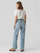 Bluzë Vero Moda VMAMALA Regular Fit 10291798 Snow White Heart