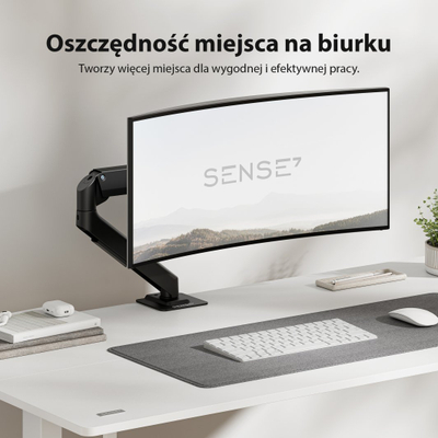 Krah monitori SENSE7 HANG Light, 17"-32", VESA 75x75 100x100, i zi