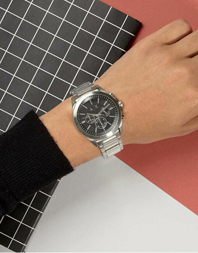 Orë dore Armani Exchange Drexler AX2600
