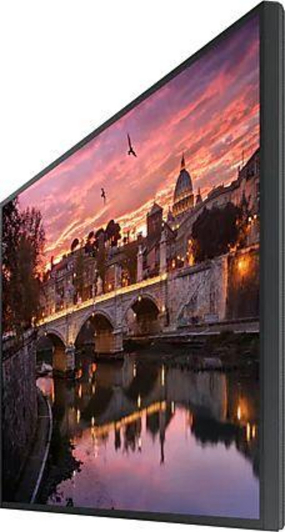 Monitor Samsung QB65R, 65'', 3840 x 2160 (UHD 4K), 75Hz, i zi