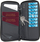 Portofol udhëtimi Pacsafe RFIDsafe Travel Wallet, me mbrojtje RFID, i zi