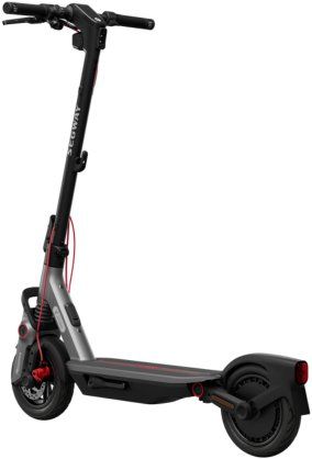 Trotinet elektrik Segway Ninebot F3 E, 25 km/h, bateri 10.2 Ah, gri e zezë
