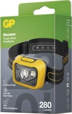 Llambë pune GP Batteries Discovery Work CHW53, LED, e rikarikueshme