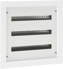 Pllakë shpërndarëse për siguresë Legrand XL3 S 160, 3 x 24, e bardhë