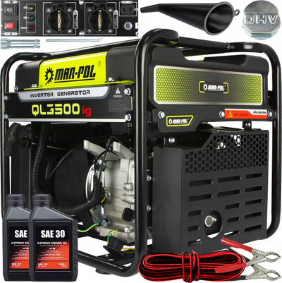 Gjenerator inverter MAR-POL QL3500ig, 3500W, 13L, i zi