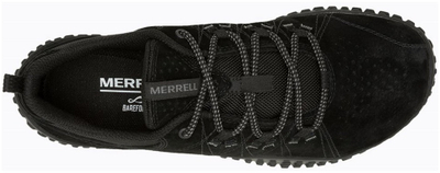 Atlete Merrell Wrapt për goca, pig suede, taban gome, të zeza