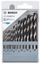 Set shpuese cilindrike metali Bosch, HSS