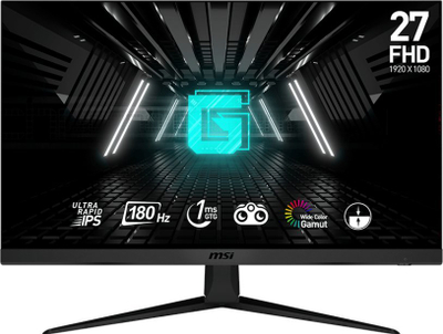 Monitor gaming MSI G2712F, 27\", Full HD, 180 Hz, i zi