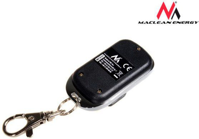 Универзален далечински управувач Maclean Pilot MCE97, самокопирачки, 433.92MHz, црн