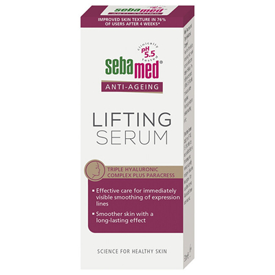 Serum për fytyrë anti-rrudhë Sebamed, 30 ml