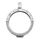 Unazë Hot Diamonds Emozioni Reflessi Coin Keeper EK043-EK044, 25 mm  sHD0925-25