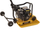 Pllakë vibruese SMART SM-03-665, 25 kN, 108 kg, e verdhë
