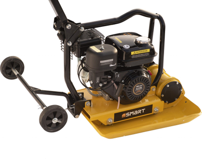 Pllakë vibruese SMART SM-03-665, 25 kN, 108 kg, e verdhë