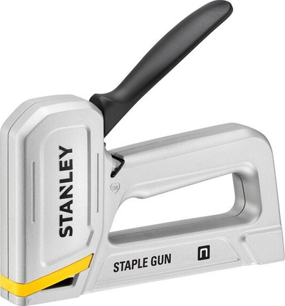 Pistolete kapse Stanley STHT70150-0, heavy duty, metal, e verdhë