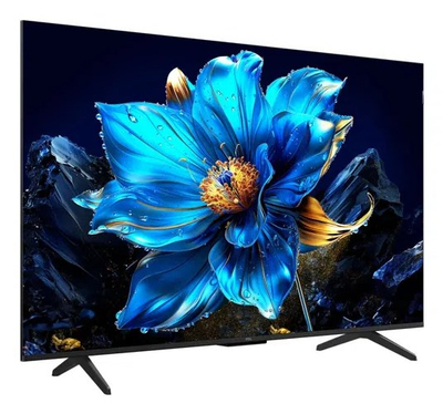TV TCL QLED 50T69C, 50", 4K Ultra HD, Smart Google TV, i zi