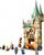 Set lodër LEGO Harry Potter 76413 Hogwarts Room of Requirement, për fëmijë 8+, model ndërtimi kështjelle