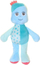 Lodër plushe In the Night Garden Iggle Piggle, 30cm, për foshnje, blu