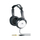Kufje mbi vesh JVC HA-RX500, 40mm, kabllo 3.5m, të zeza