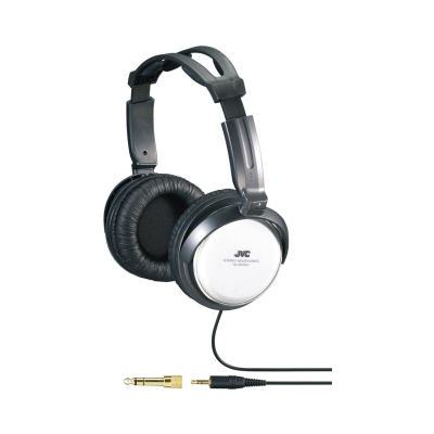 Kufje mbi vesh JVC HA-RX500, 40mm, kabllo 3.5m, të zeza