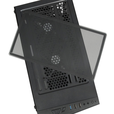 Kuti kompjuteri iBOX Wizard 4 OW4, ATX, RGB, e zezë