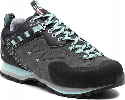 Këpucë trekking për femra Kayland Vitrik W'S GTX, GORE TEX, Vibram, gri e errët, 40.5