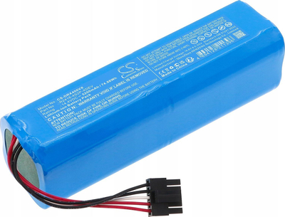 Bateri rikarikuse Cameron Sino CS-DRX400VX për Dreame X40 Master RLX73CE, 5200mAh, 14.4V