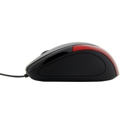 Maus Esperanza EM102R, USB Type-A, i zi / i kuq