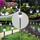 Set llambash diellore për kopsht Saska Garden, 4 copë, LED, plastike, të zeza