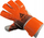 Doreza portieri Select Flexi Grip Jr 6054406666, latex, për kalamaj, portokalli
