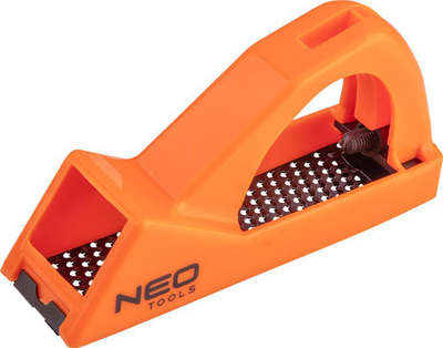 Zдјерак NEO 50-257, 140 mm, пластично тело, портокалов