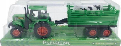 Traktor bujqësor PRO, universal, jeshil