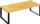 Rafte muri 5 Five Simply Smart Nera, set me 2 copë, bambu edhe metal, të zeza