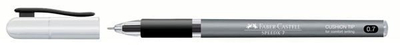 Stilolaps Faber-Castell Speedx Titanum ballpoint, 0.7 mm, i zi