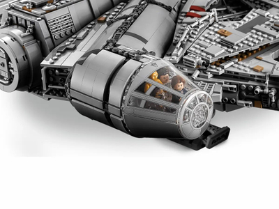 Set ndërtimi LEGO Star Wars Millennium Falcon 75192, model koleksionist, për të rritur, shumëngjyrësh