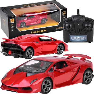 Makina me telekomandë Lamborghini RC, 1:24, 2.4GHz, shumëngjyrëshe