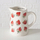 Karrafe qeramike Boltze Strawberry, 0.6L, shumëngjyrëshe